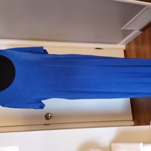 Slinky Maxi dress